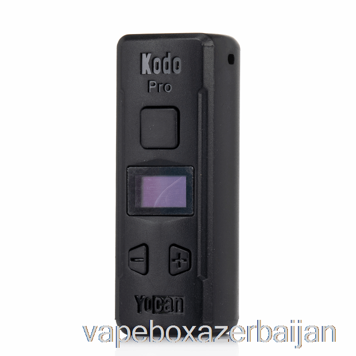 Vape Smoke Yocan Kodo Pro Vaporizer Black